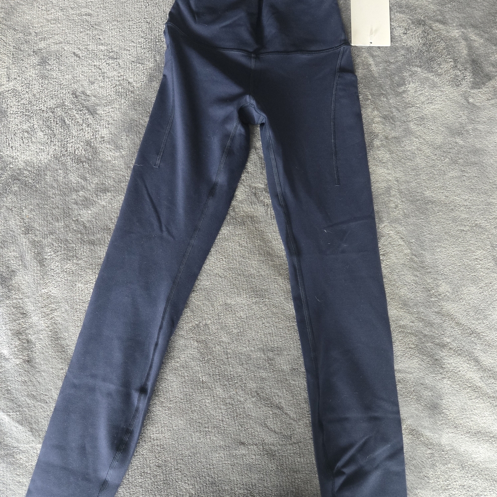 lululemon athletica Navy Blue Leggings